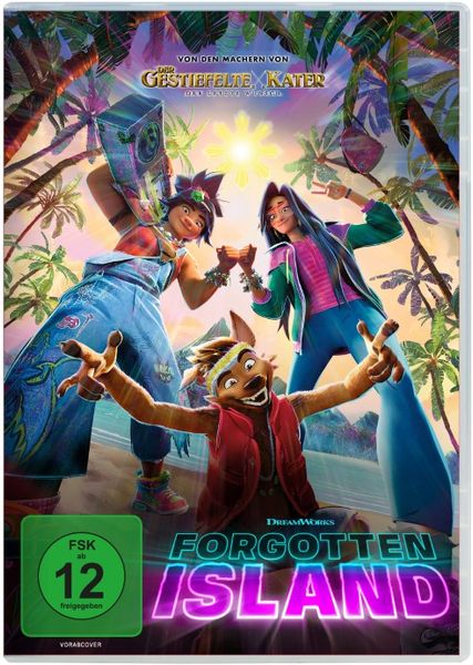 Forgotten Island (DVD)
