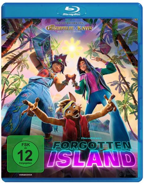 Forgotten Island (Blu-ray)