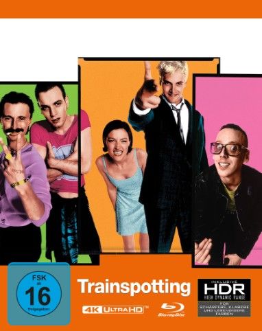 Trainspotting (Steelbook, 4K-UHD & Blu-ray)