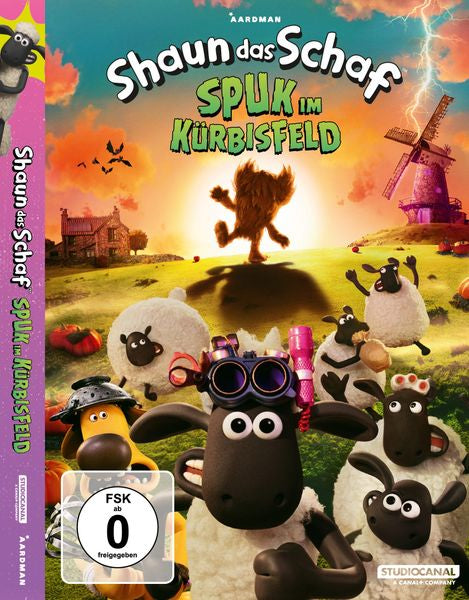 Shaun das Schaf - Spuk im Kürbisfeld (DVD)