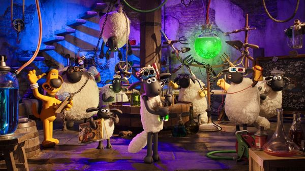 Shaun das Schaf - Spuk im Kürbisfeld (Blu-ray)