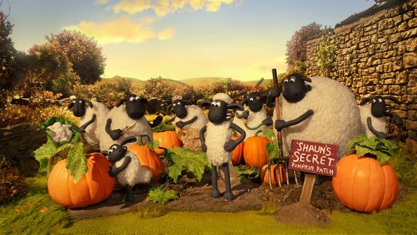 Shaun das Schaf - Spuk im Kürbisfeld (Blu-ray)