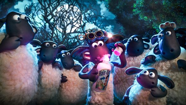 Shaun das Schaf - Spuk im Kürbisfeld (Blu-ray)
