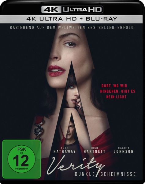 Verity – Dunkle Geheimnisse (4K-UHD+Blu-ray)