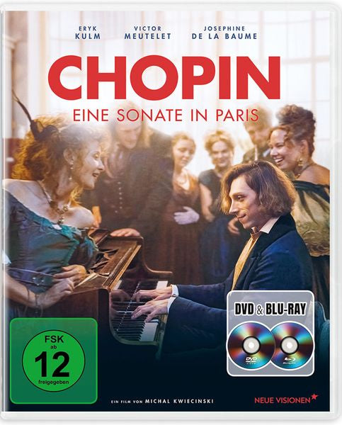 Chopin - Eine Sonate in Paris (Special Edition, Blu-ray + DVD)