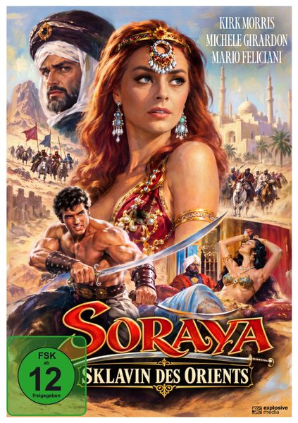 Soraya - Sklavin des Orients (DVD)