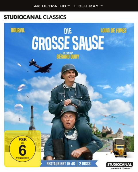 Die große Sause (4K-UHD+Blu-ray)