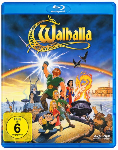 Walhalla (Blu-ray+Bonus-DVD)