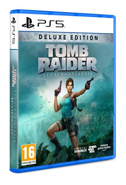 Tomb Raider: Legacy of Atlantis Deluxe Edition (PS5)