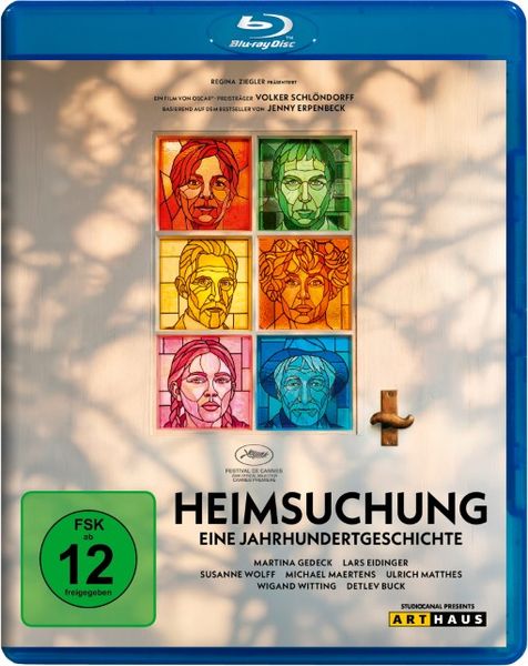 Heimsuchung - Eine Jahrhundertgeschichte (Blu-ray)