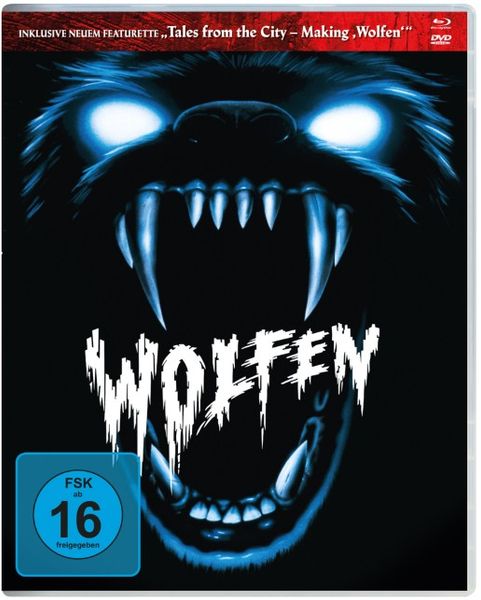 Wolfen (Fullsleeve-Edition, Blu-ray+DVD)