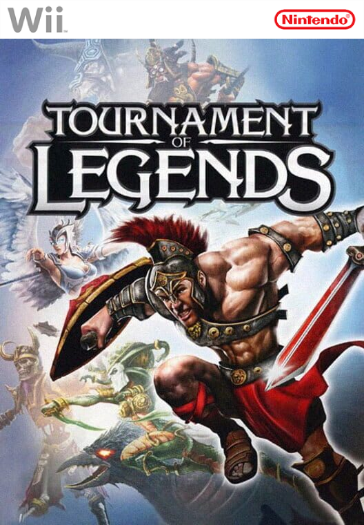 Tournament of Legends (WII) - Komplett mit OVP (Nintendo Wii)– JETZT KAUFEN BEI GLACIER GAMES .at