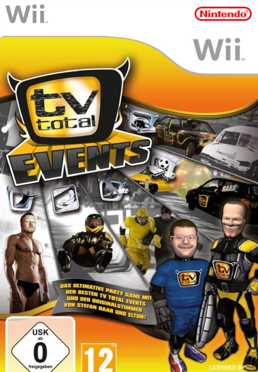 TV Total Events (WII) - Komplett mit OVP (Nintendo Wii)– JETZT KAUFEN BEI GLACIER GAMES .at