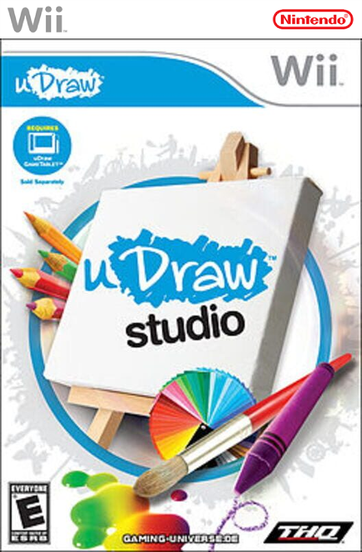 uDraw Studio (WII) - Komplett mit OVP (Nintendo Wii)– JETZT KAUFEN BEI GLACIER GAMES .at