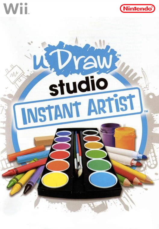 uDraw Studio: Instant Artist (WII) - Komplett mit OVP (Nintendo Wii)– JETZT KAUFEN BEI GLACIER GAMES .at