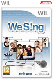 We Sing (WII) - Mit OVP, ohne Anleitung (Nintendo Wii)– JETZT KAUFEN BEI GLACIER GAMES .at