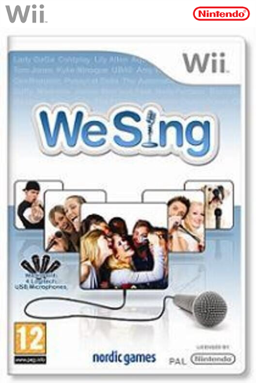 We Sing (WII) - Mit OVP, ohne Anleitung (Nintendo Wii)– JETZT KAUFEN BEI GLACIER GAMES .at