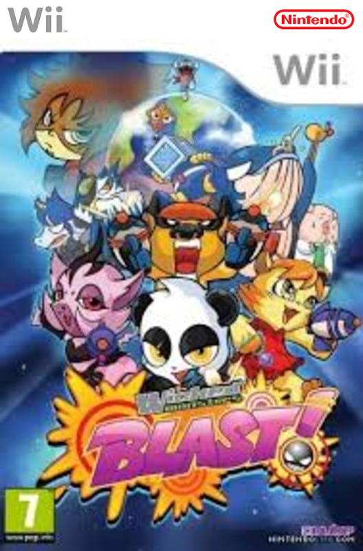 Wicked Monsters Blast (WII) - Komplett mit OVP (Nintendo Wii)– JETZT KAUFEN BEI GLACIER GAMES .at