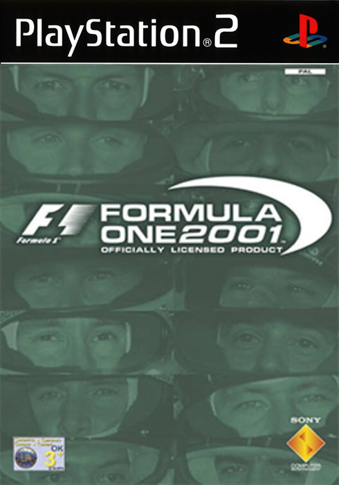 Formula One 2001 [Limited Edition] (PS2) - Komplett mit OVP