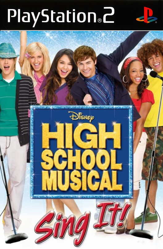 High School Musical: Sing It (PS2) - Nur CD– JETZT KAUFEN BEI GLACIER GAMES .at