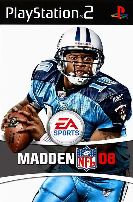 Madden NFL 08 (PS2) - Nur CD