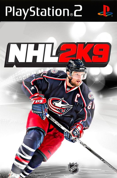 NHL 2K9 (PS2) - Komplett mit OVP