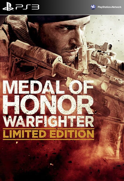 Medal of Honor: Warfighter [Limited Edition] (PS3) - Komplett mit OVP