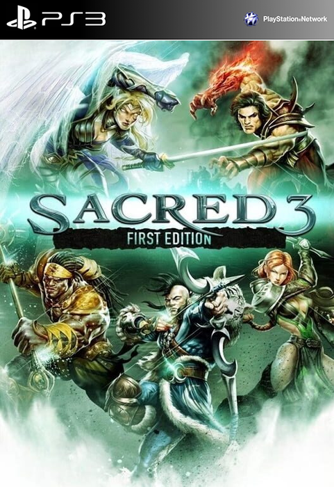 Sacred 3: First Edition (PS3) - Komplett mit OVP