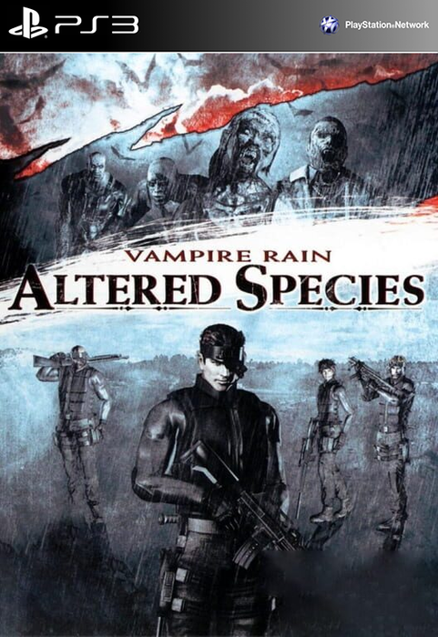 Vampire Rain: Altered Species (PS3) - Komplett mit OVP