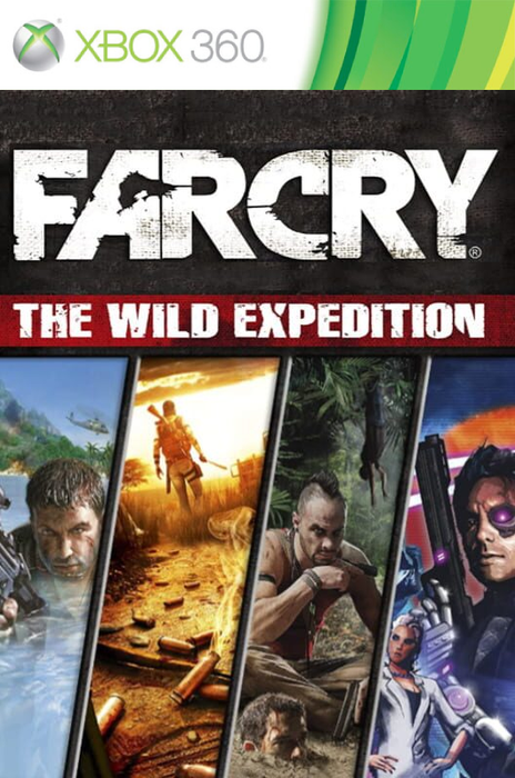 Far Cry: The Wild Expedition (X360) - Komplett mit OVP