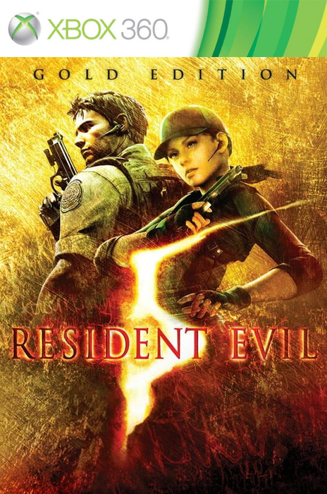 Resident Evil 5 [Gold Edition] (X360) - Komplett mit OVP