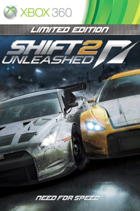 Shift 2: Unleashed [Limited Edition] (X360) - Komplett mit OVP