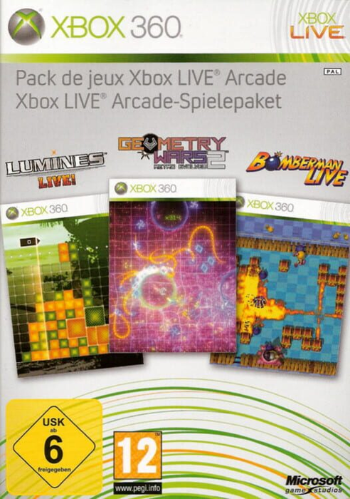 Xbox Live Arcade (X360) - Komplett mit OVP