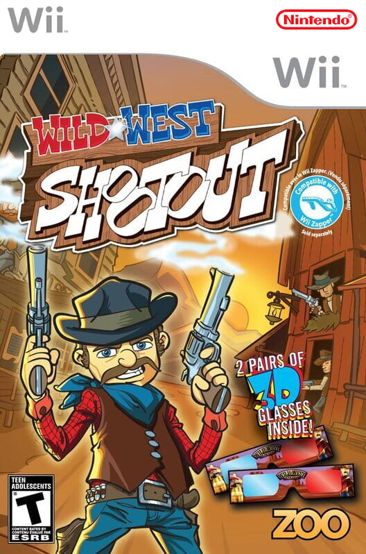 Wild West Shootout (WII) - Komplett mit OVP (Nintendo Wii)– JETZT KAUFEN BEI GLACIER GAMES .at
