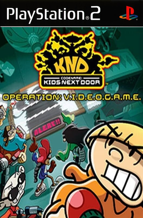 Codename Kids Next Door Operation VIDEOSPIEL (PS2) - Komplett mit OVP