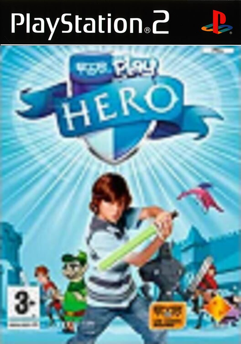 Eyetoy Play: Hero (PS2) - Komplett mit OVP