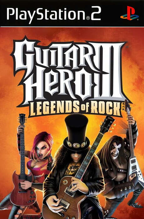 Guitar Hero III: Legends of Rock [ nicht zum speraten Verkauf bestimmt] (PS2) - Komplett mit OVP