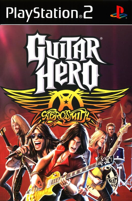 Guitar Hero: Aerosmith [ nicht zum speraten Verkauf bestimmt] (PS2) - Komplett mit OVP