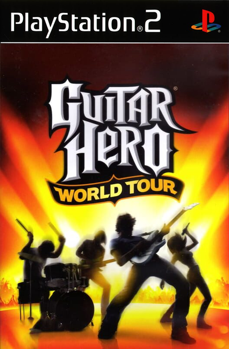 Guitar Hero World Tour (PS2) - Komplett mit OVP