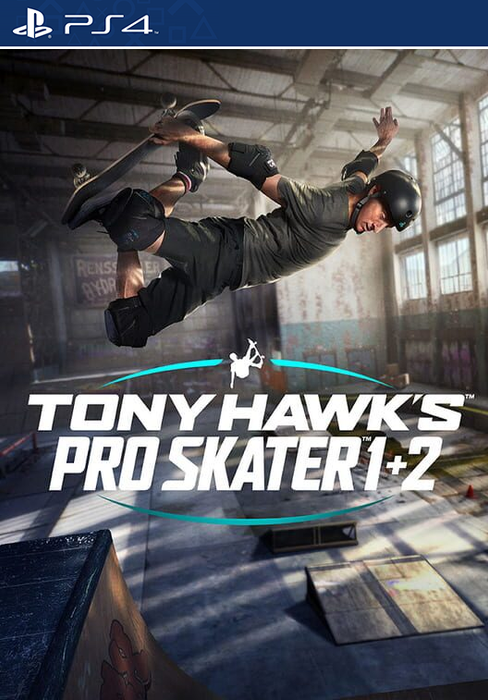 Tony Hawk's Pro Skater 1 and 2 (PS4) - Komplett mit OVP