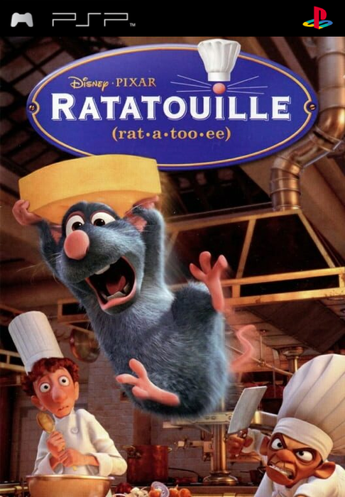 Ratatouille (PSP) - Komplett mit OVP