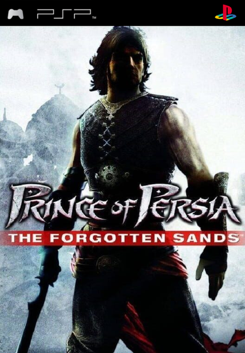 Prince of Persia: The Forgotten Sands [deutsch] Die vergessene Zeit [Essential] (PSP) - Komplett mit OVP