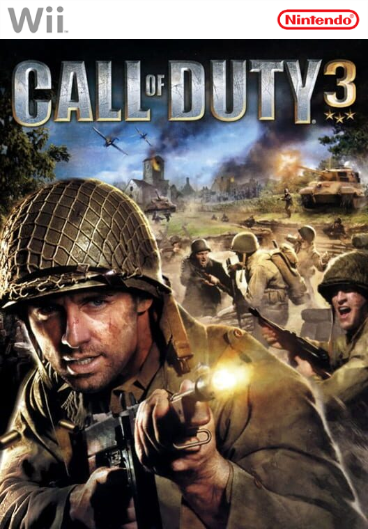 Call of Duty 3 (WII) - Komplett mit OVP (Nintendo Wii)– JETZT KAUFEN BEI GLACIER GAMES .at