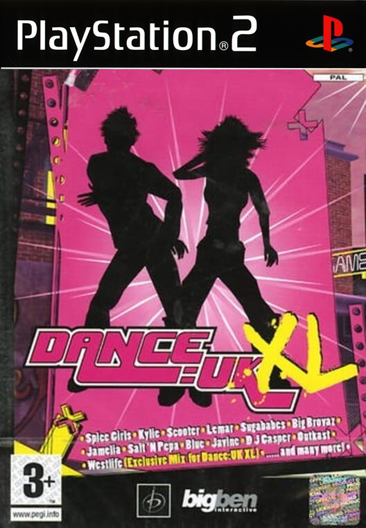Dance UK: XL (PS2) - Komplett mit OVP– JETZT KAUFEN BEI GLACIER GAMES .at