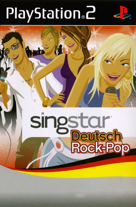 Singstar Deutsch Rock-Pop (PS2) - Komplett mit OVP