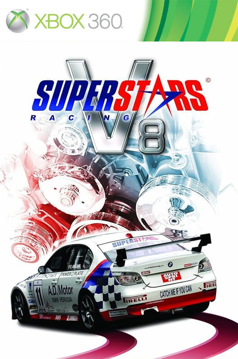 Superstars V8 Racing (X360) - Komplett mit OVP