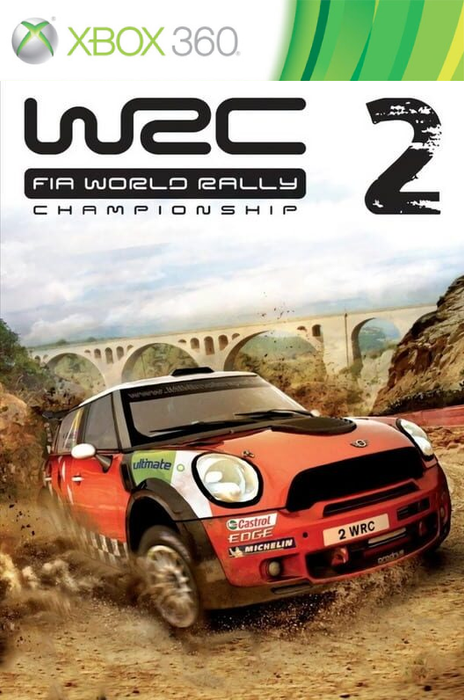 WRC 2: FIA World Rally Championship (X360) - Komplett mit OVP