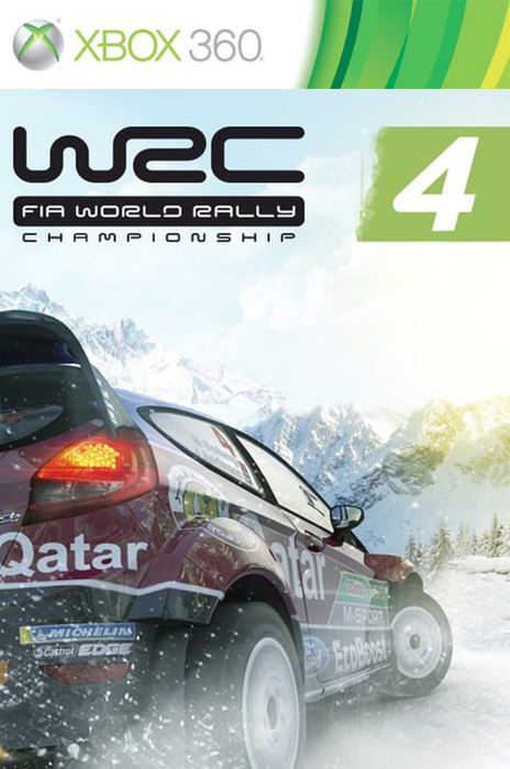 WRC 4: FIA World Rally Championship (X360) - Neu