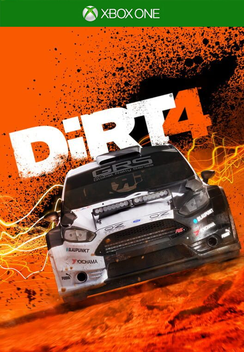 Dirt 4 (XOne) - Komplett mit OVP