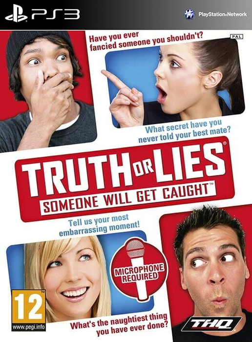 Stimmt's? Wahrheit oder Lüge / Truth or Lies (PS3) - Komplett mit OVP